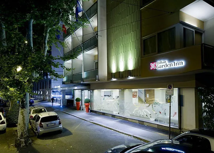 Hilton Garden Claridge Hotel Rome