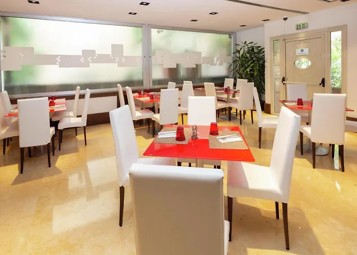 Szálloda Hilton Garden Claridge Róma